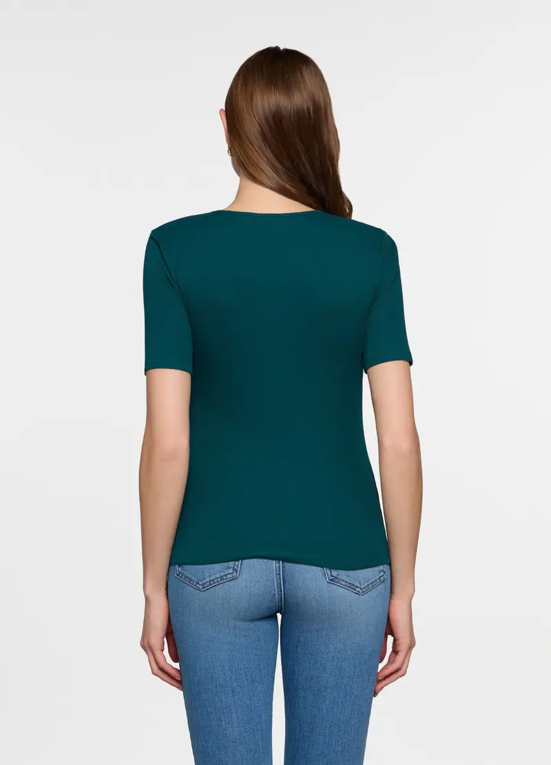 Upim T-shirt Donna Verde 4320335 miniatura 2