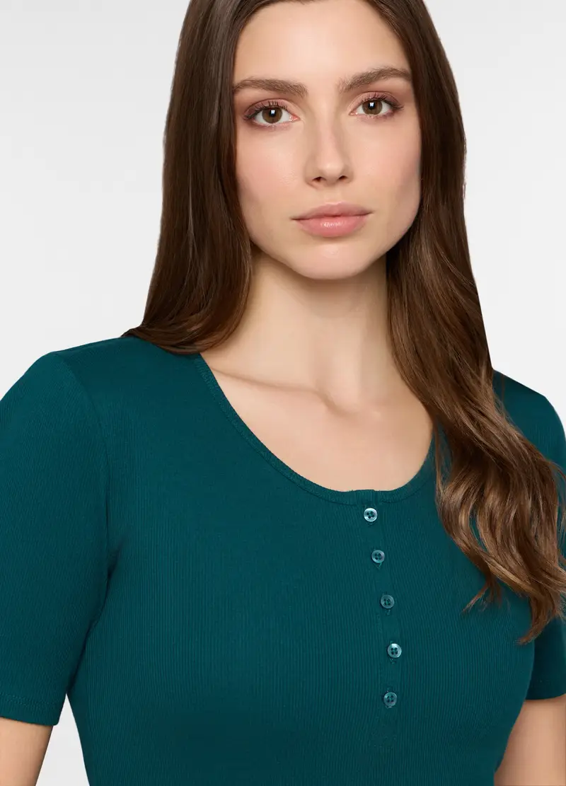 Upim T-shirt Donna Verde 4320335 miniatura 3