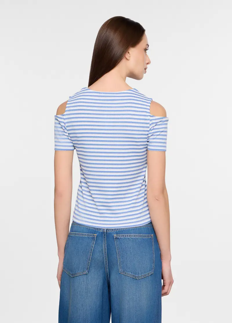 Upim T-shirt Donna Azzurro 4269586 miniatura 2