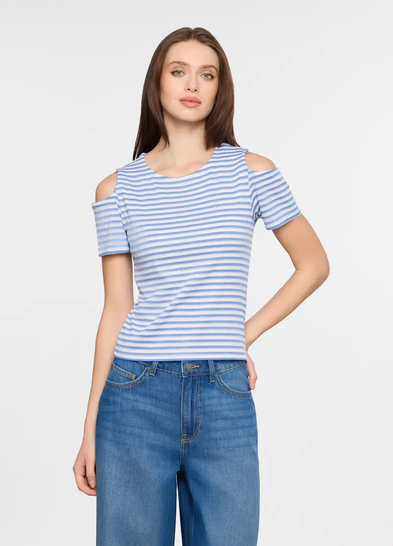 Upim T-shirt Donna Azzurro 4269586