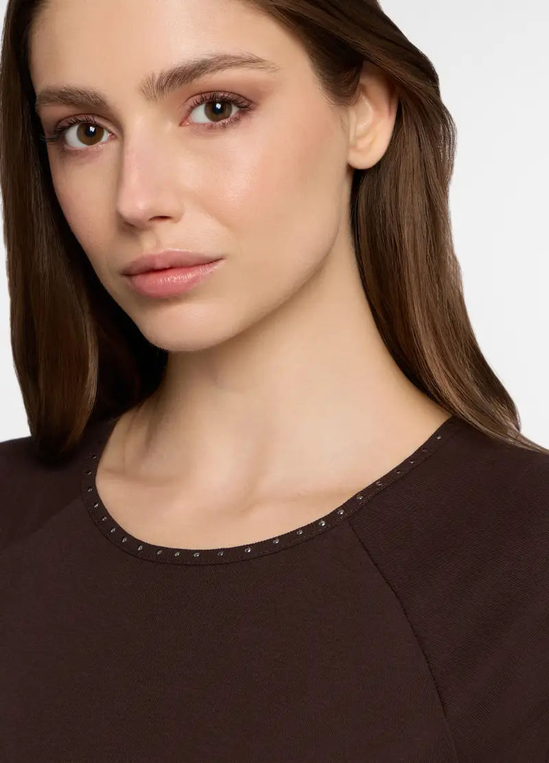 Upim T-shirt Donna Marrone 4350207 miniatura 3