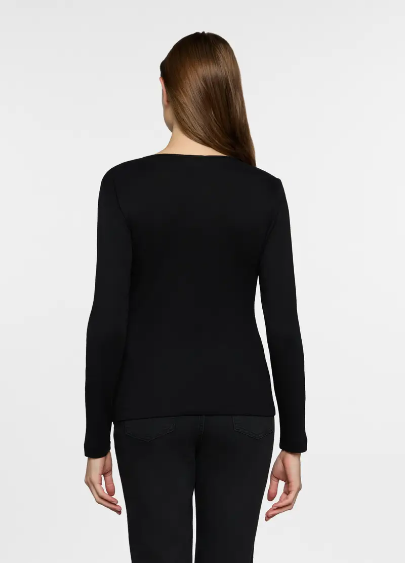 Upim T-shirt Donna Nero 4307469 miniatura 2