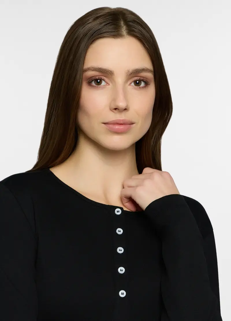 Upim T-shirt Donna Nero 4307469 miniatura 3