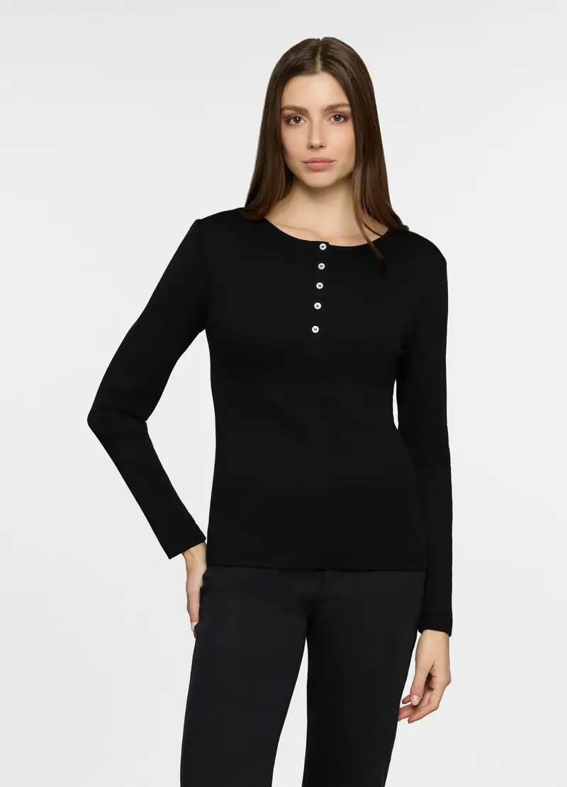 Upim T-shirt Donna Nero 4307469