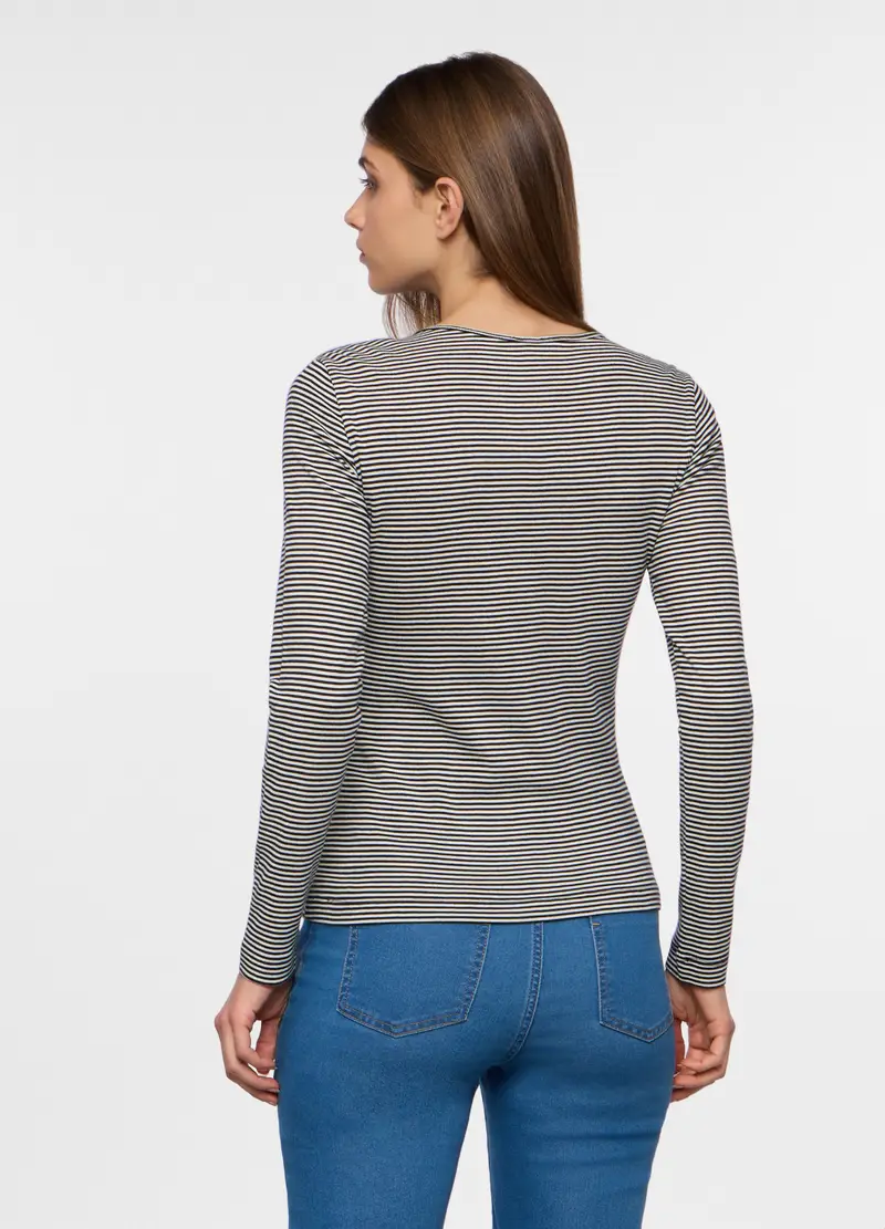 Upim T-shirt Donna Nero 4222553 miniatura 2