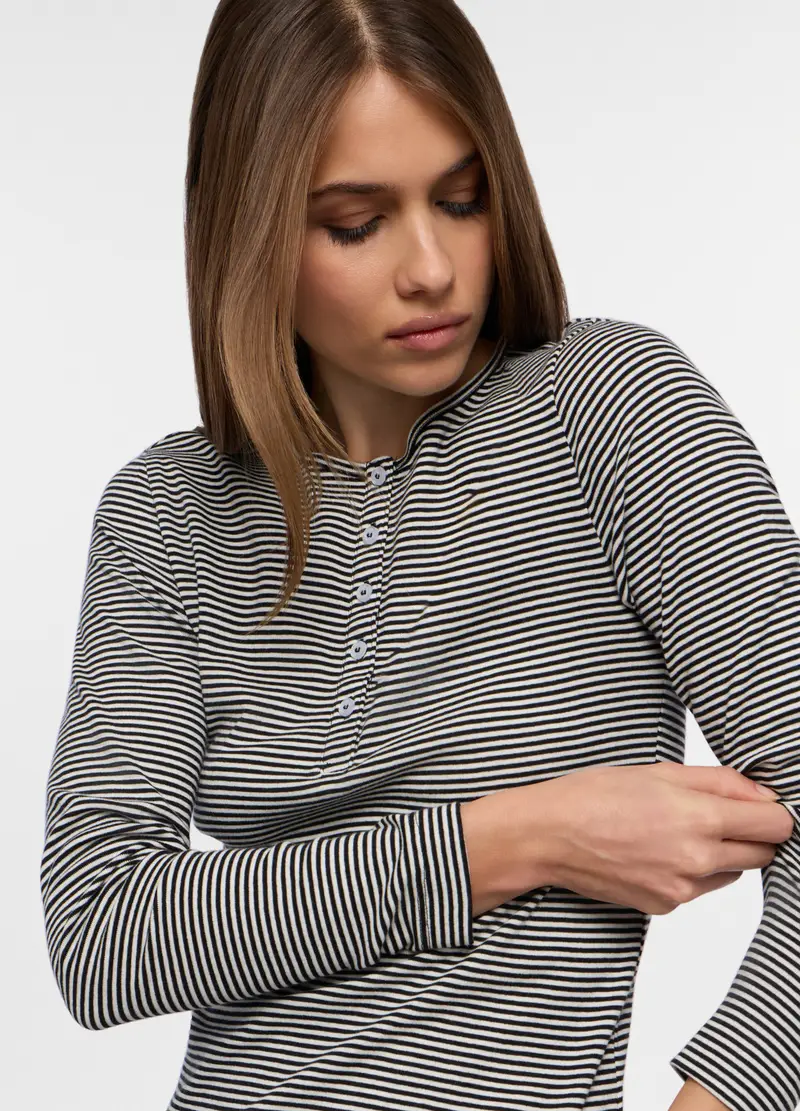 Upim T-shirt Donna Nero 4222553 miniatura 3