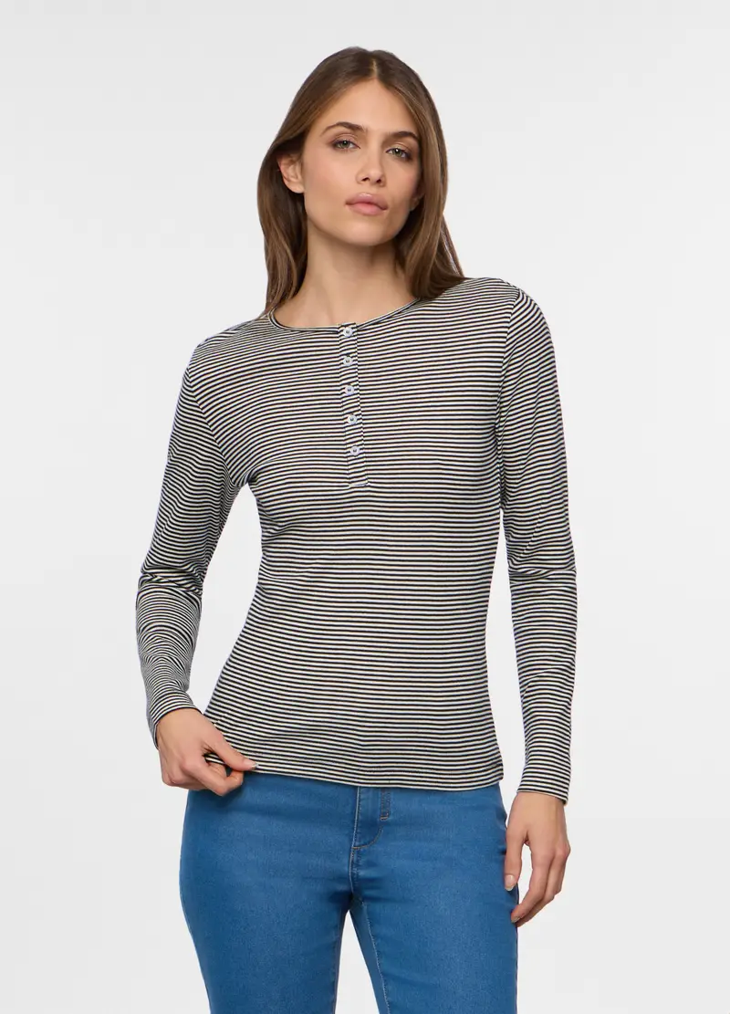 Upim T-shirt Donna Nero 4222553