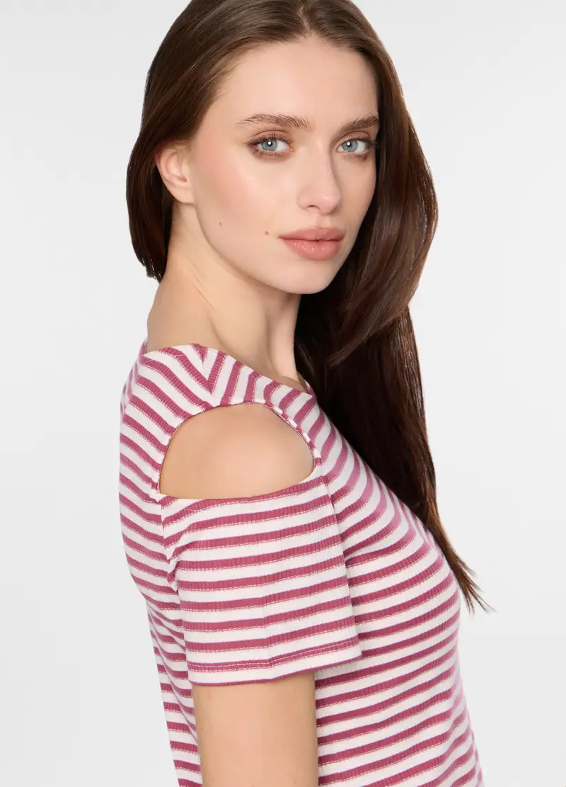 Upim T-shirt Donna Rosso 4269587 miniatura 3