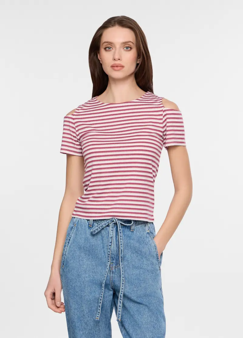 Upim T-shirt Donna Rosso 4269587