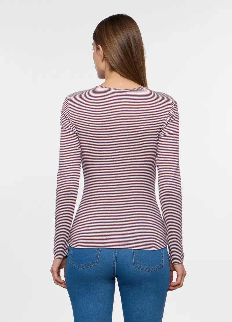 Upim T-shirt Donna Rosso 4222554 miniatura 2