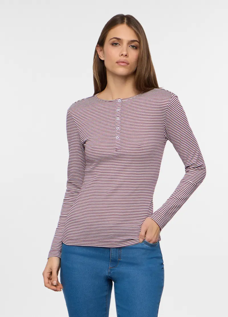 Upim T-shirt Donna Rosso 4222554