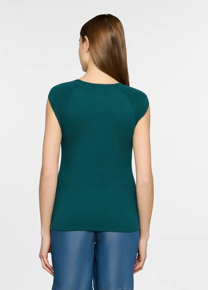 Upim T-shirt Donna Verde 4350208 miniatura 2