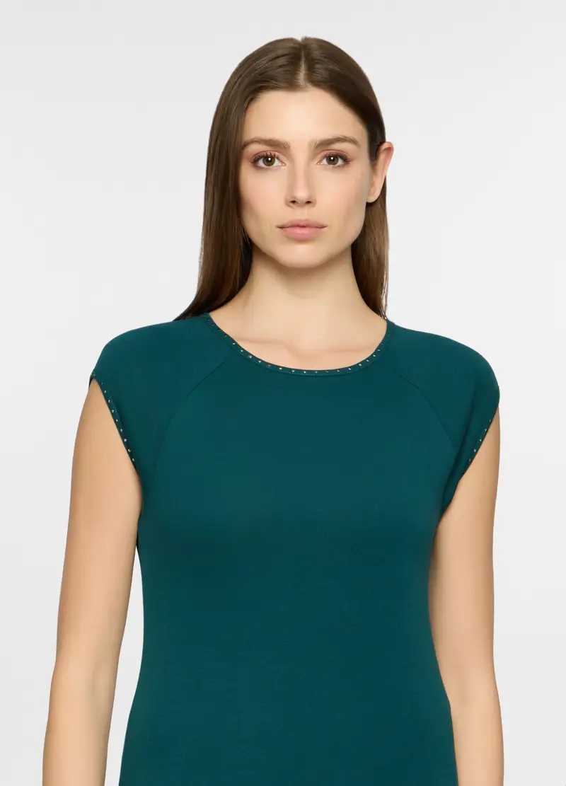 Upim T-shirt Donna Verde 4350208 miniatura 3