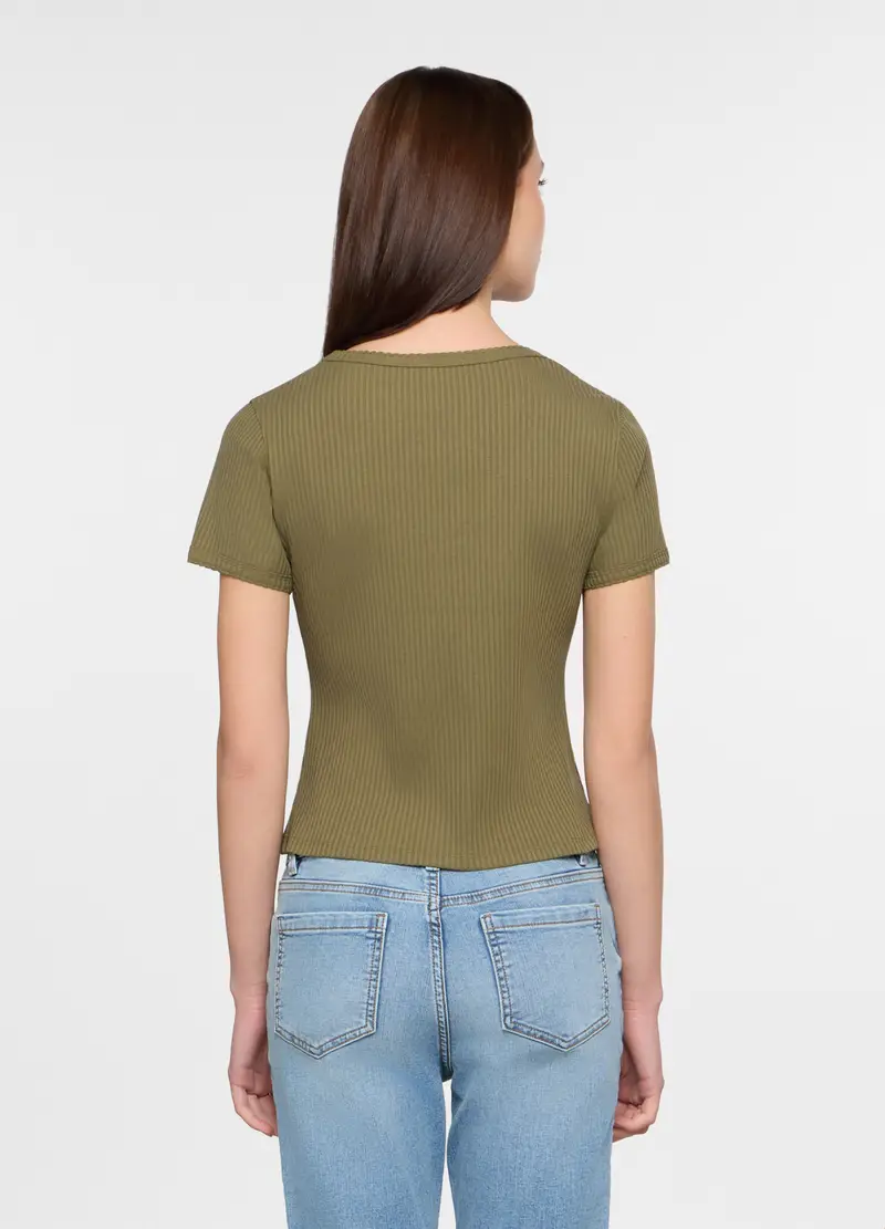 Upim T-shirt Donna Verde 4269629 miniatura 2