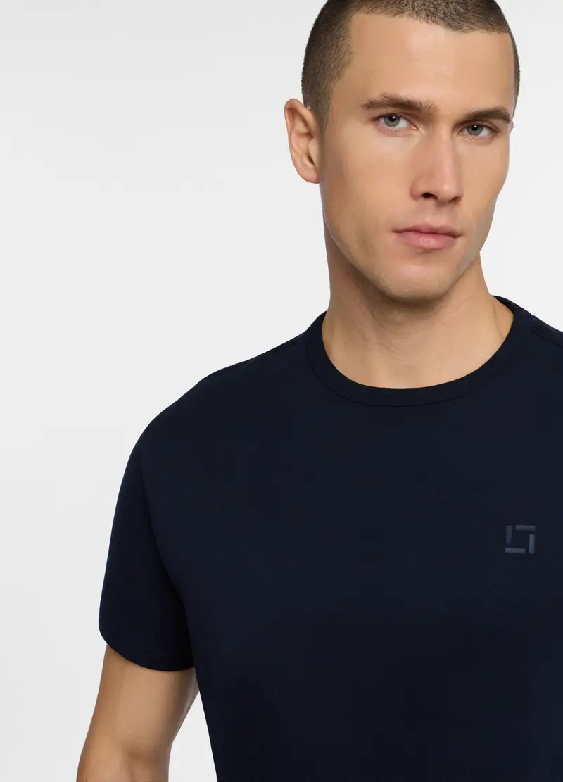 Upim T-shirt Uomo Blu 4221868 miniatura 3