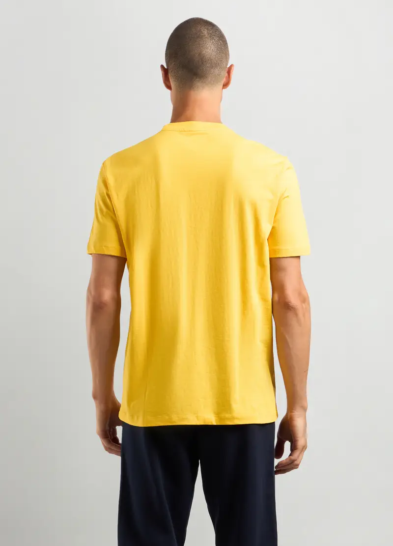 Upim T-shirt Uomo Giallo 4288491 miniatura 2