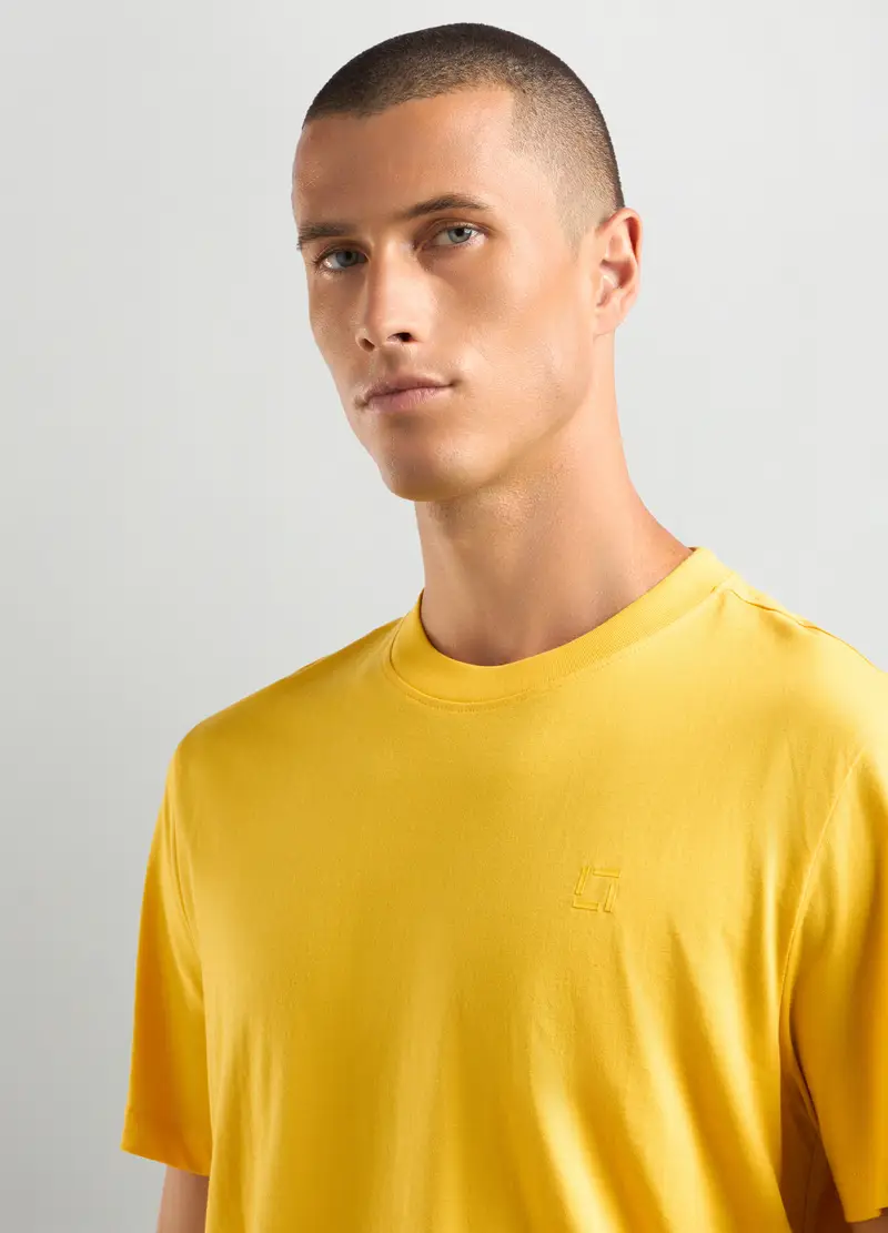 Upim T-shirt Uomo Giallo 4288491 miniatura 3