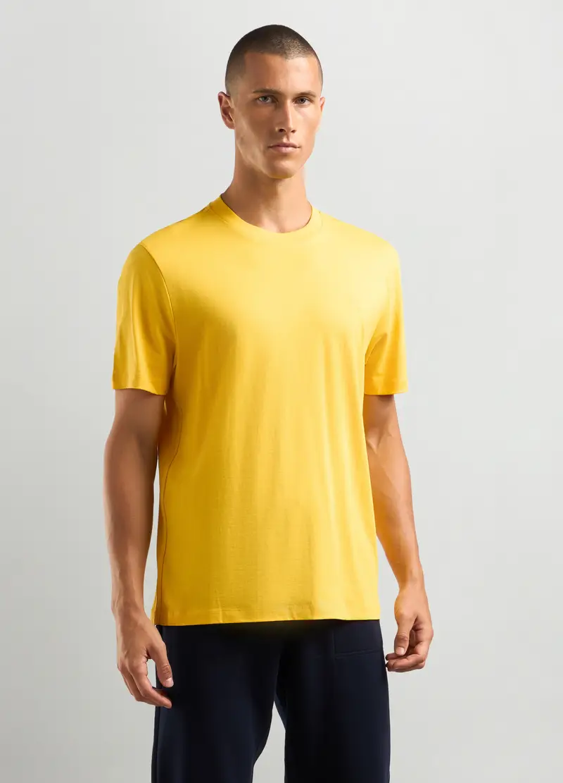 Upim T-shirt Uomo Giallo 4288491