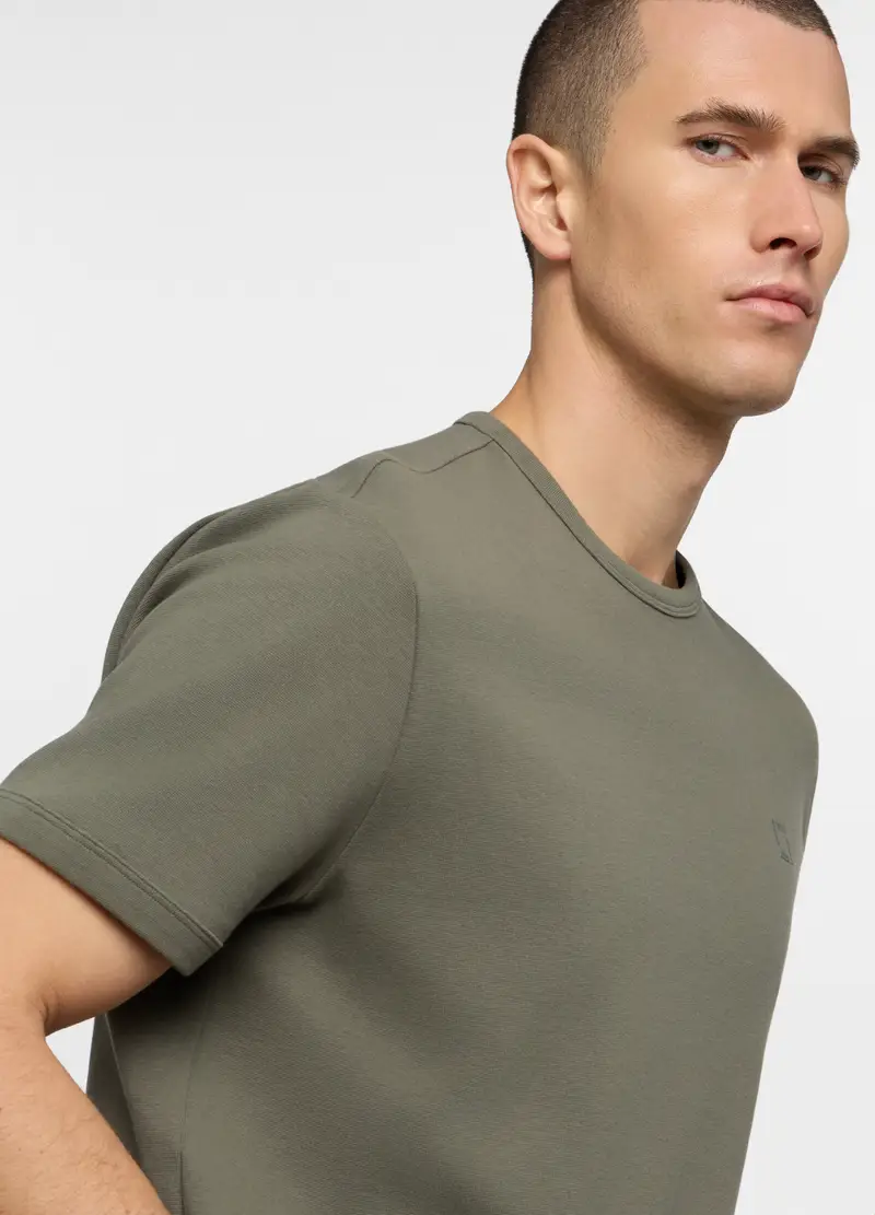 Upim T-shirt Uomo Verde 4221870 miniatura 3