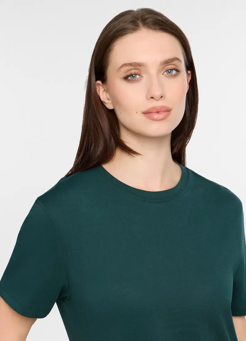 Upim T-shirt Uomo Verde 4350158 miniatura 3