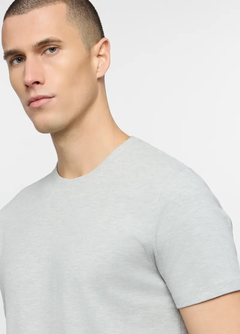Upim T-shirt Uomo Grigio 4221795 miniatura 3
