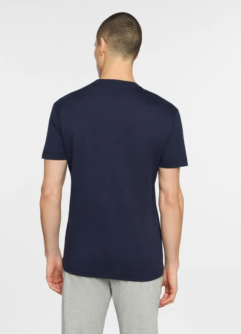 Upim T-shirt Uomo Blu 4253661 miniatura 2