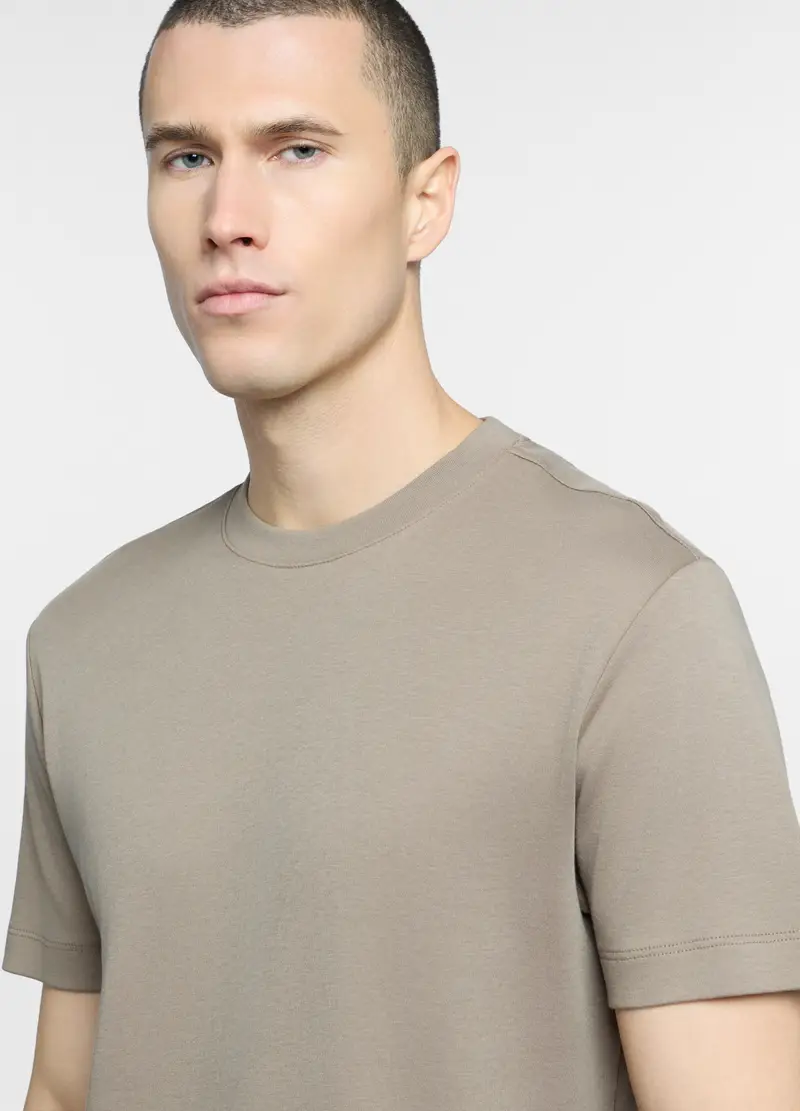 Upim T-shirt Uomo Beige 4253662 miniatura 3