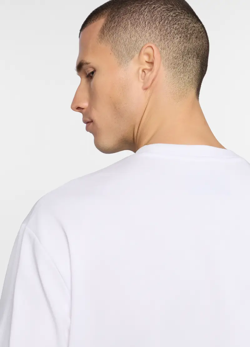 Upim T-shirt Uomo Bianco 4223113 miniatura 3