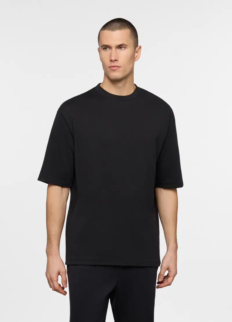 Upim T-shirt Uomo Nero 4223114