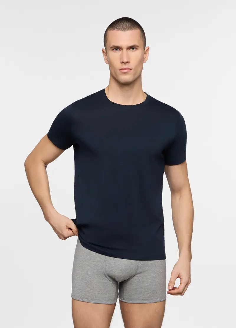 Upim T-shirt Uomo Blu 4221762