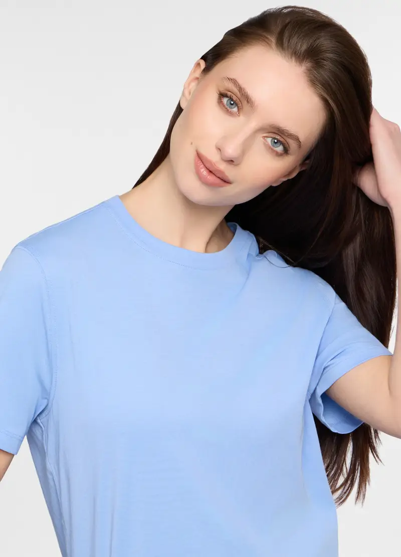 Upim T-shirt Uomo Azzurro 4253585 miniatura 3