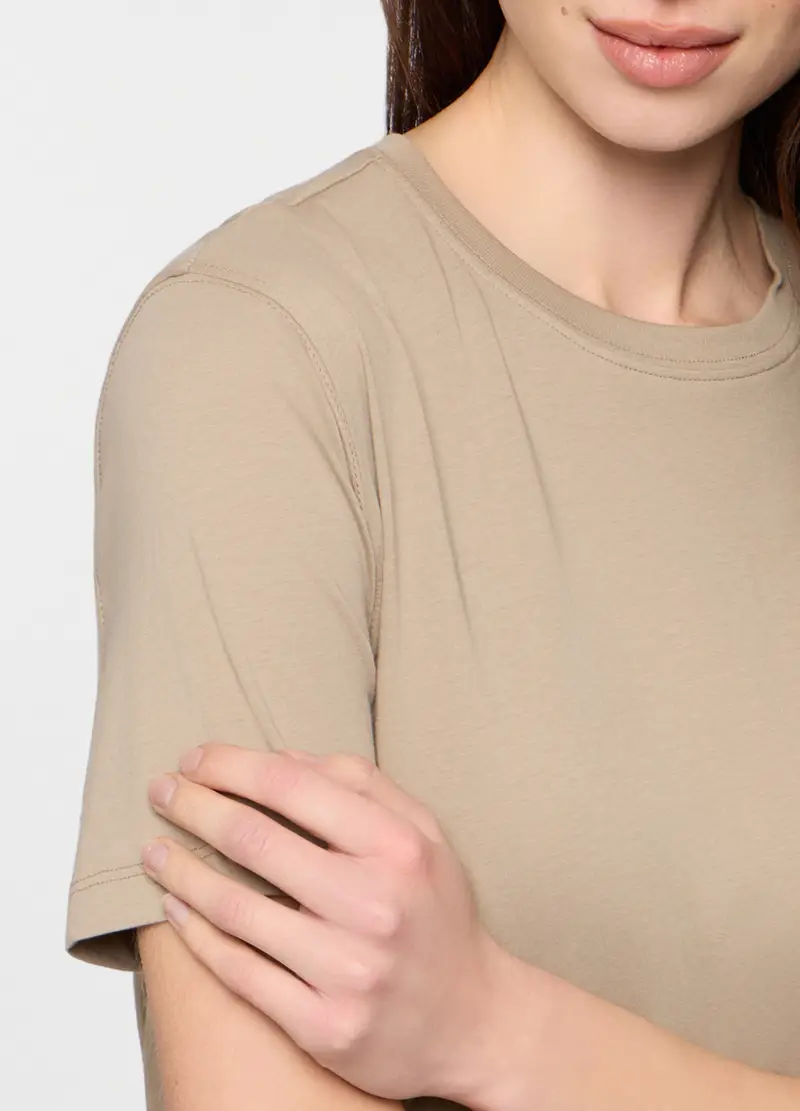 Upim T-shirt Uomo Beige 4253586 miniatura 3