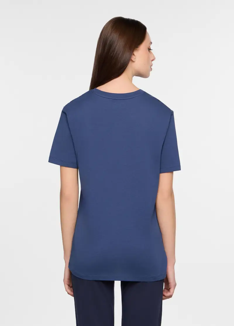 Upim T-shirt Uomo Blu 4253588 miniatura 2
