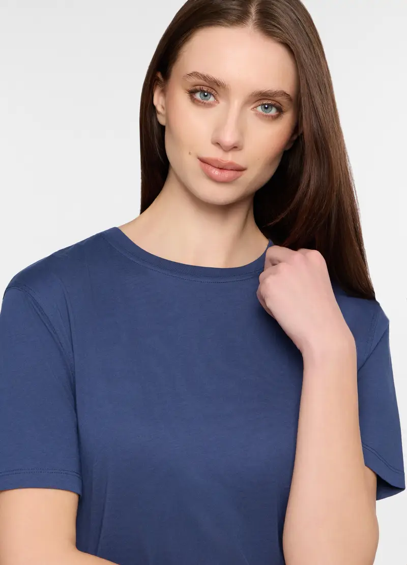 Upim T-shirt Uomo Blu 4253588 miniatura 3