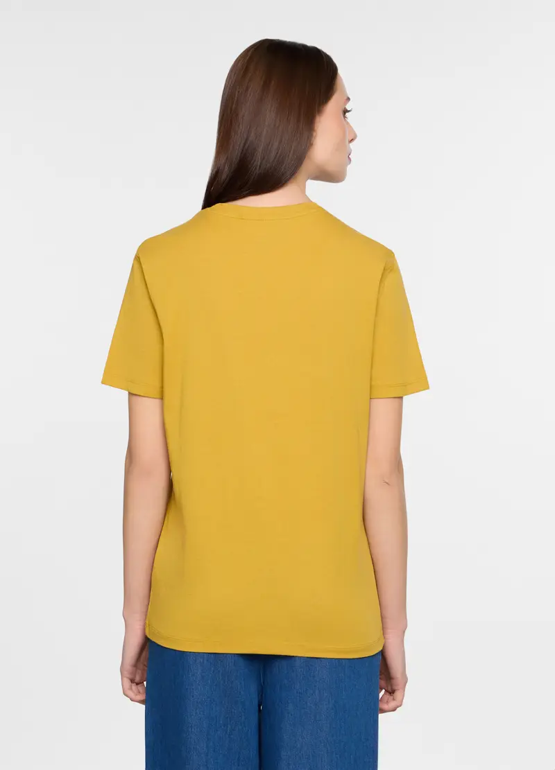 Upim T-shirt Uomo Giallo 4253589 miniatura 2