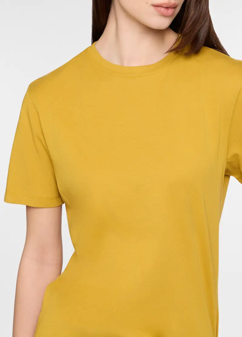Upim T-shirt Uomo Giallo 4253589 miniatura 3