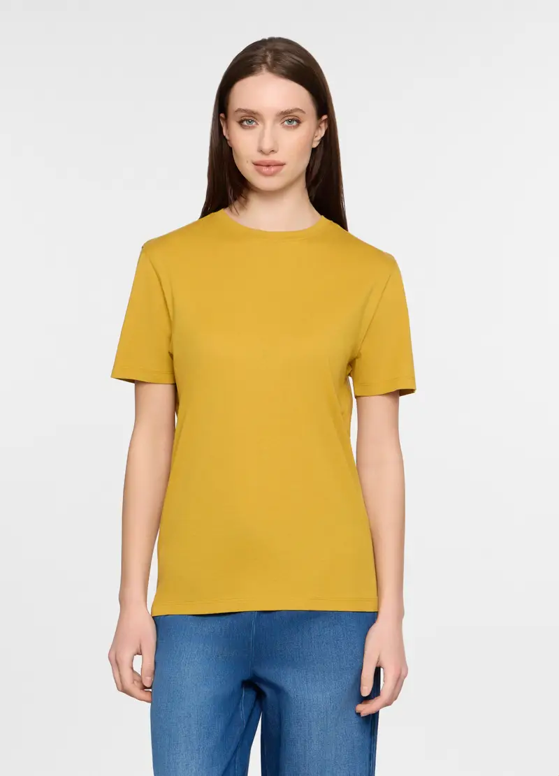Upim T-shirt Uomo Giallo 4253589