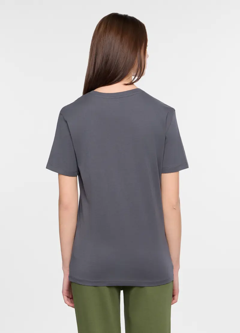 Upim T-shirt Uomo Grigio 4253590 miniatura 2