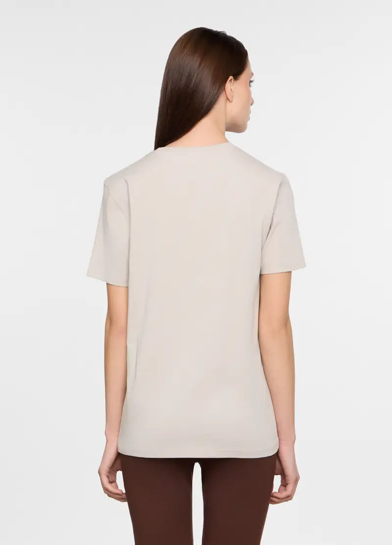 Upim T-shirt Uomo Beige 4253591 miniatura 2