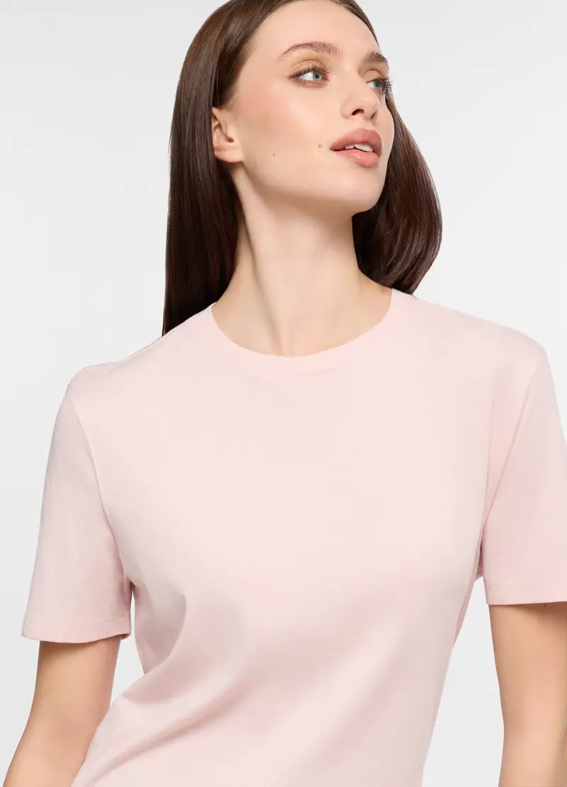 Upim T-shirt Uomo Rosa 4253592 miniatura 3