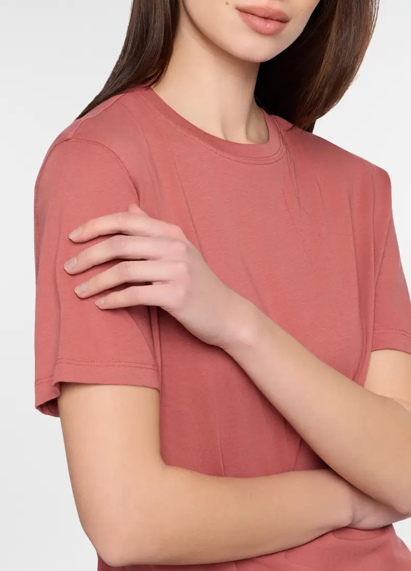 Upim T-shirt Uomo Rosso 4253593 miniatura 3