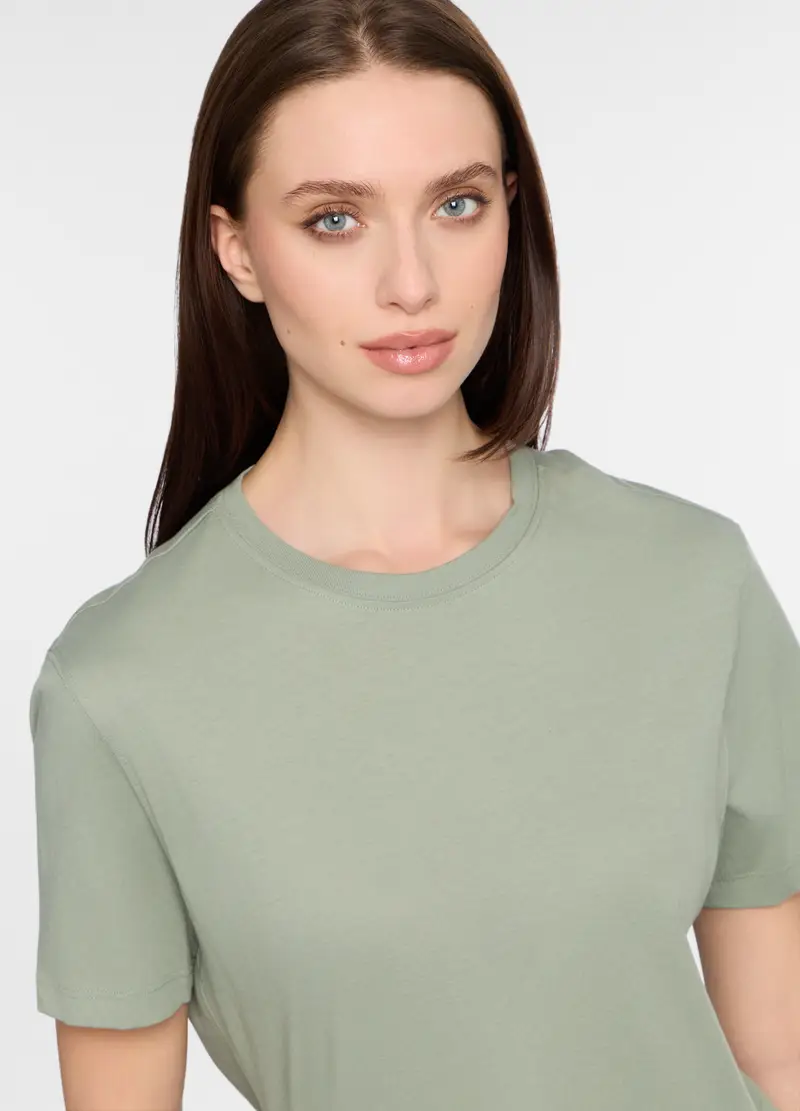 Upim T-shirt Uomo Verde 4253594 miniatura 3