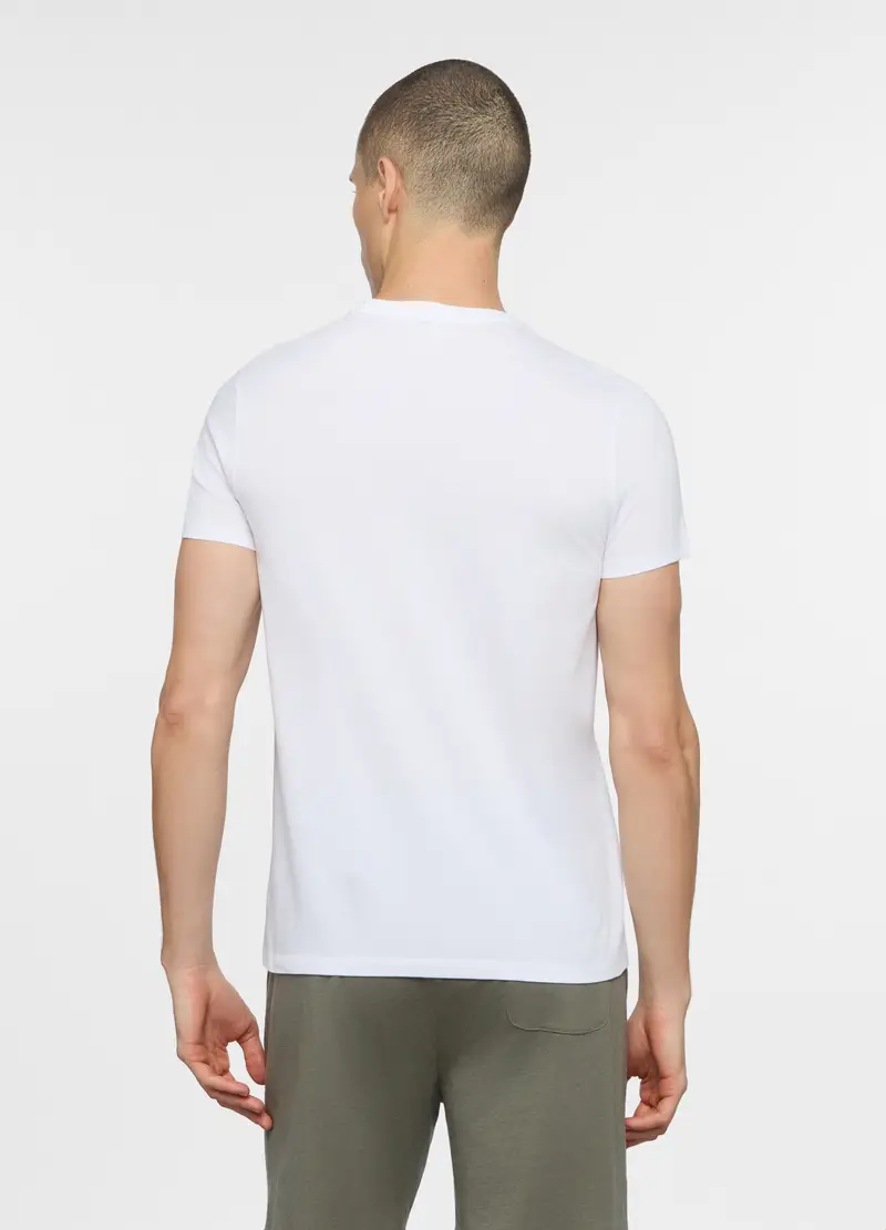 Upim T-shirt Uomo Bianco 4223584 miniatura 2