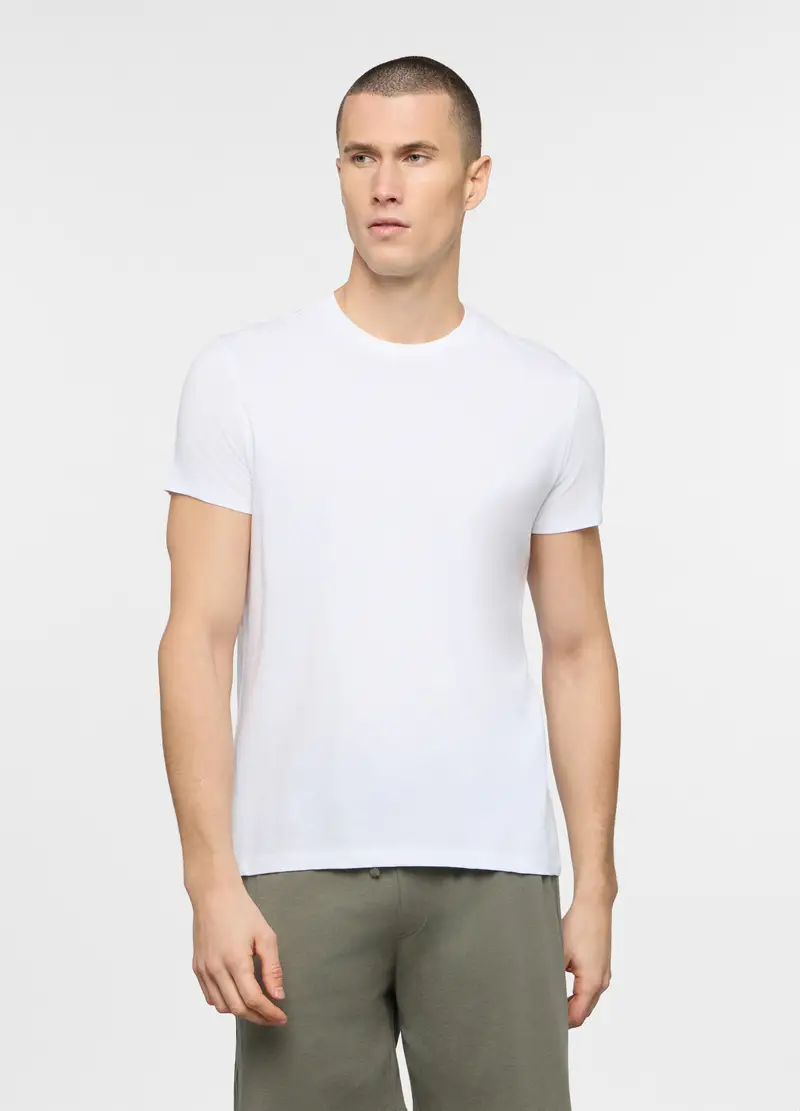 Upim T-shirt Uomo Bianco 4223584