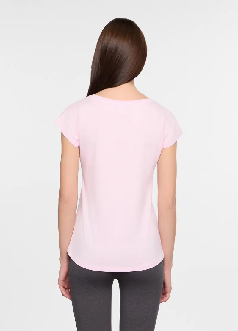 Upim T-shirt Donna Rosa 4330907 miniatura 2