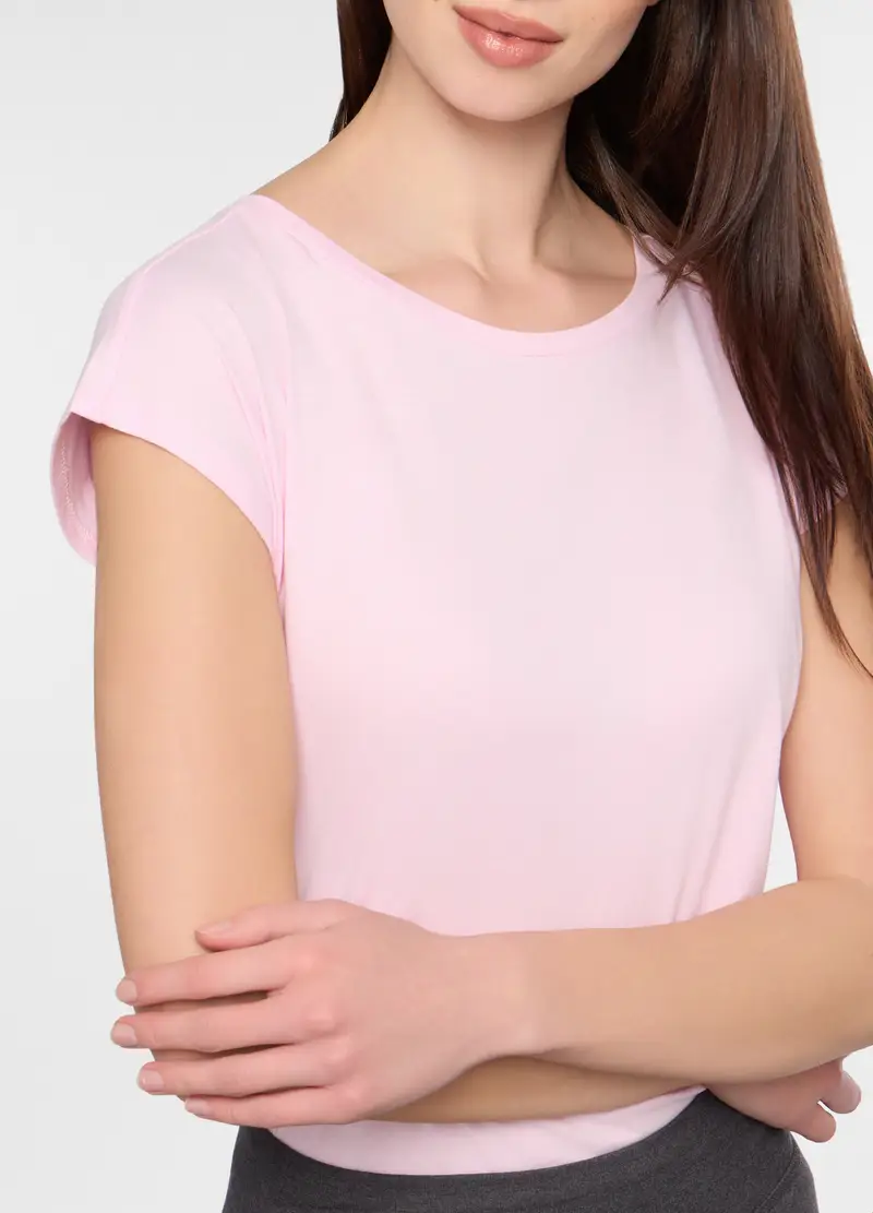 Upim T-shirt Donna Rosa 4330907 miniatura 3