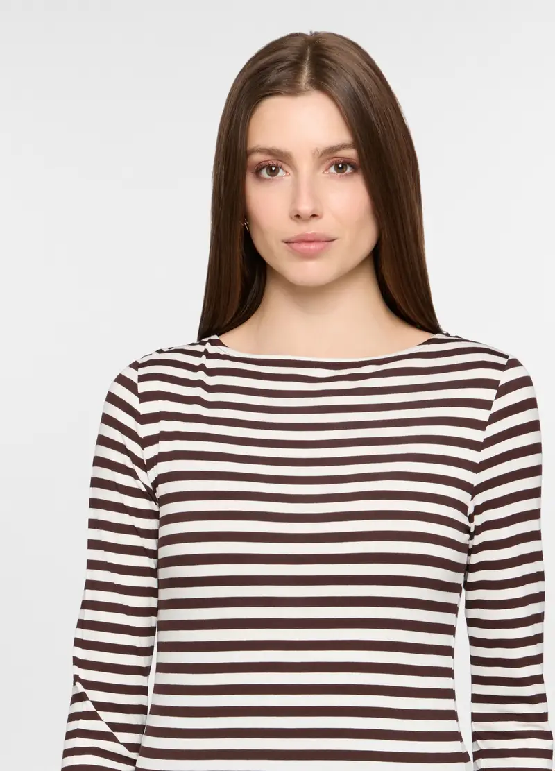 Upim T-shirt Donna Marrone 4350497 miniatura 3