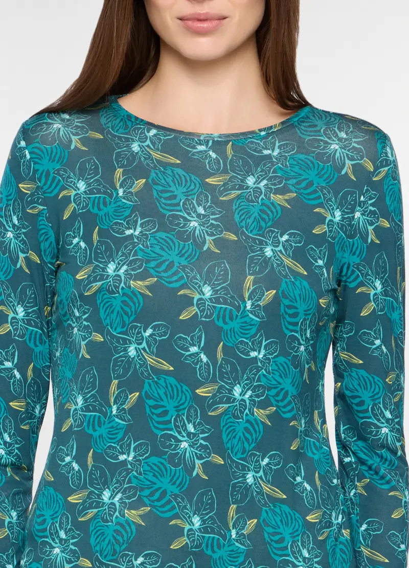 Upim T-shirt Donna Verde 4350496 miniatura 3