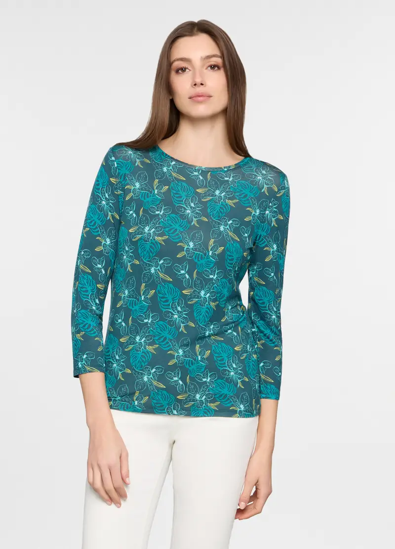 Upim T-shirt Donna Verde 4350496