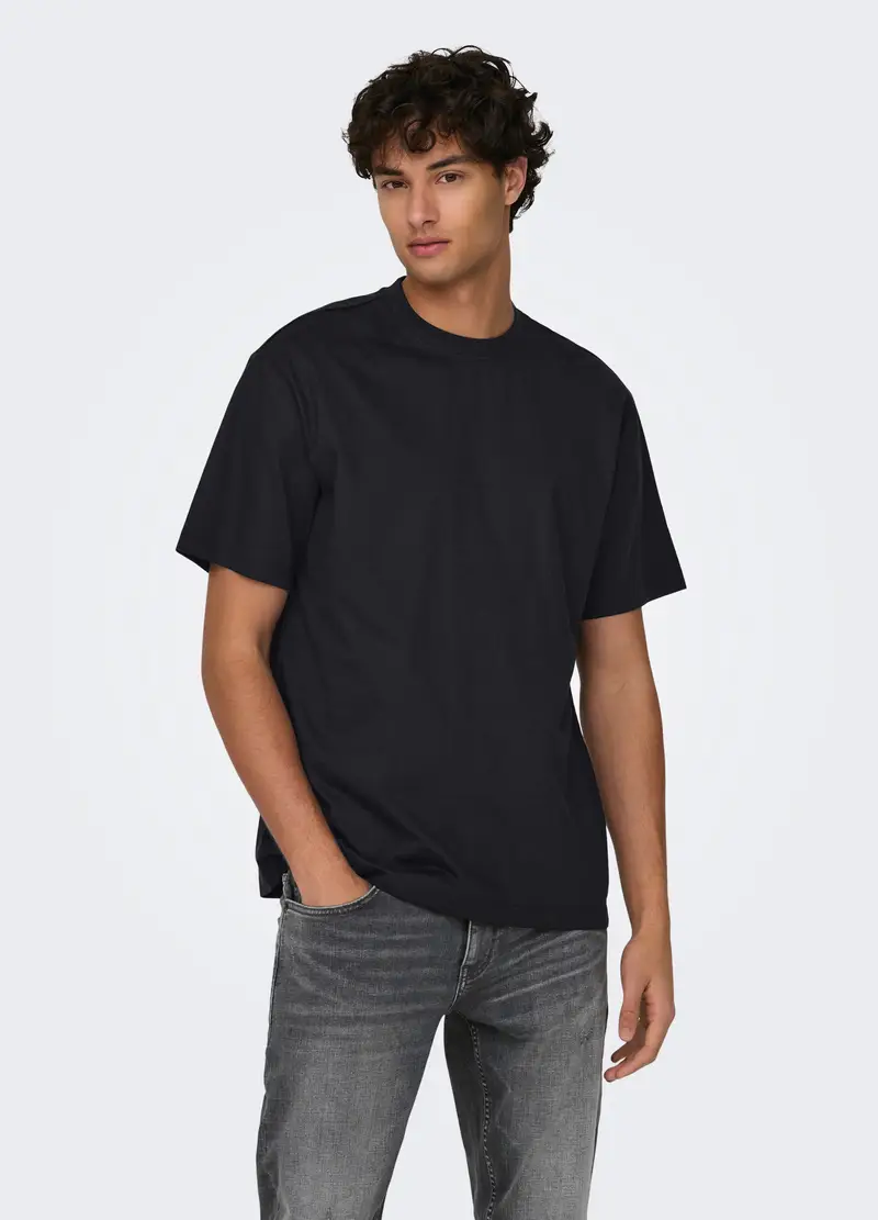 Upim T-shirt Uomo Nero 3756208
